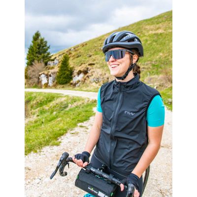 2. NORTHWAVE Rainskin Vest Dark Gray