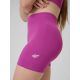 5. Girls' seamless sports short leggings 4F 4FJRSS26TFSTF140-53S