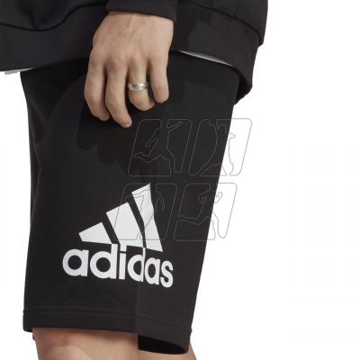 10. Adidas Essentials Big Logo French Terry M IC9401 shorts