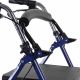 18. Four-wheeled wheelchair support