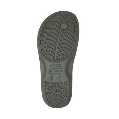 5. Crocs Crocband Flip flip-flops olive 11033 3J5