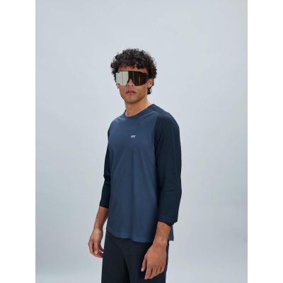 2. POC M's Motion Air 3/4 Jersey cycling jersey navy blue