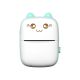 4. HURC9 Bluetooth Thermal Printer Kitty Mini with App - Blue