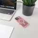 6. MagSafe Compatible Fashion Case for iPhone 17 - Pink