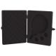 10. CASE COVER FOR RACKET AND 3 BALLS FOR TABLE TENNIS JOOLA ALU BLACK