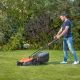 7. Black & Decker BEMW481ES Push Lawn Mower AC Orange
