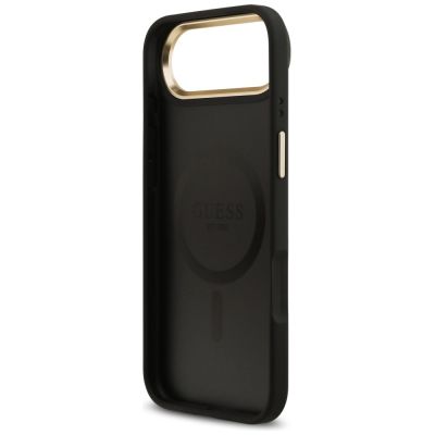 7. Guess 4G Stripe MagSafe case for iPhone Air - black
