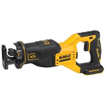 Reciprocating saw with 18V brushless motor DCS382N DEWALT