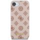 3. Guess Peony Script Logo MagSafe iPhone 16e Case - Brown
