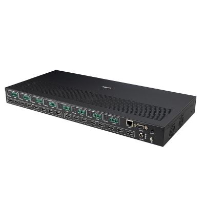 2. Lindy 38435 Matrix Switcher AV Matrix Switcher Built-in Display