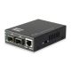 7. LevelOne GVT-2011 - Media converter - GigE - 10Base-T, 100Base-TX, 1000Base-T, 1000Base-X - RJ-45 / SFP (mini-GBIC)