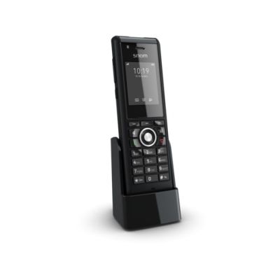 Snom M85 Caller Name and ID Black