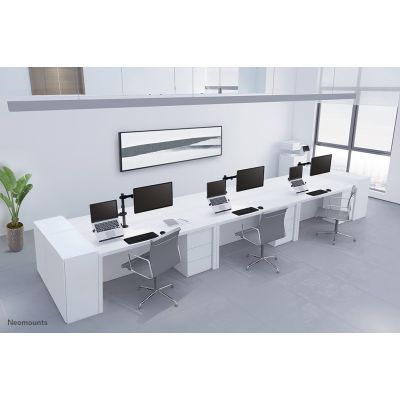 7. Neomounts FPMA-D550NOTEBOOK Monitor Holder/Stand 81.3 cm (32") Desk Black