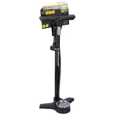 49. DUNLOP WORKSHOP/BICYCLE PUMP 174Psi WITH MANOMETER