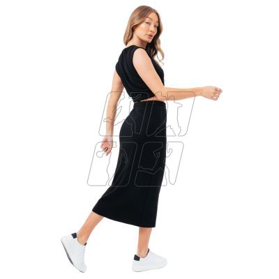2. Justhype Sweat Midi Skirt Loungewear Set W LABON008