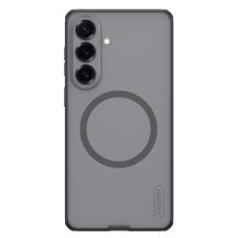 Nillkin Super Frosted Shield Pro Magnetic Case Compatible with MagSafe for Samsung Galaxy S26+ - Translucent Black