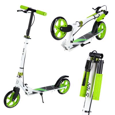 2. Scooter HM0180 green Nils Extreme