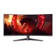 Acer Nitro XZ3 Nitro XZ403CKR bmiiphuzx computer monitor 100.8 cm (39.7") 5120 x 2160 px WUHD LED Black