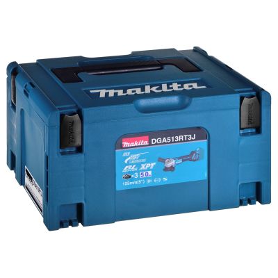 5. MAKITA DGA513RT3J 18V 3x5.0Ah Cordless Angle Grinder