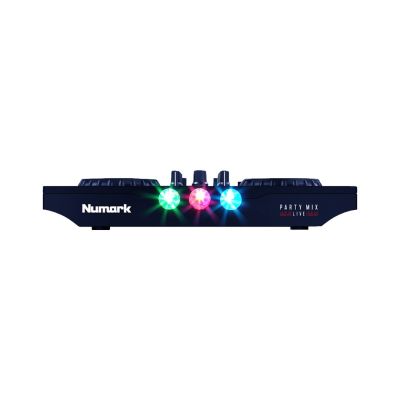 4. Numark Party MIX Live - DJ Controller