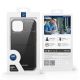 16. 3in1 Wallet Case with Stand for iPhone 14 Plus MagSafe RFID Blocker Dux Ducis Rafi Mag - Black