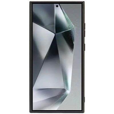 4. Audi Synthetic Leather MagSafe S24 Ultra S928 black/black hardcase AU-TPUPCMS24U-Q5/D1-BK