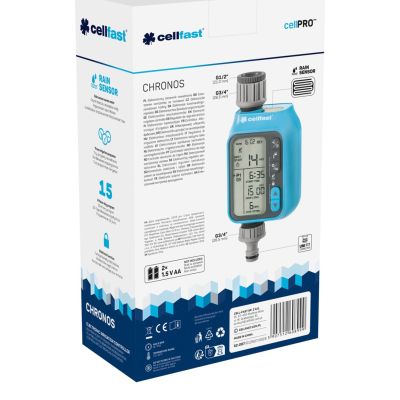4. C.CELLPRO Chronos electronic irrigation controller