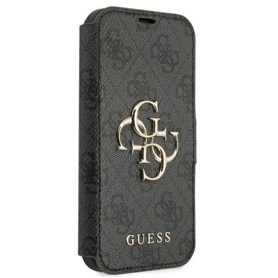 3. Guess GUBKP13X4GMGGR iPhone 13 Pro Max 6.7" gray/gray book 4G Big Metal Logo