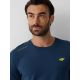 6. Men's trekking t-shirt made of bamboo fiber 4F 4FRAW26TFTSM2686-32S