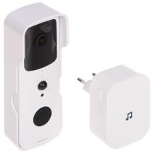 ATLO-DBCT-TUYA-V2 Wi-Fi wireless doorbell with camera, Tuya Smart