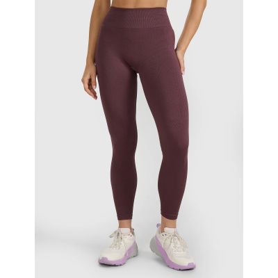 3. Women's seamless training leggings 4F 4FWAW25TFTIF359-81S