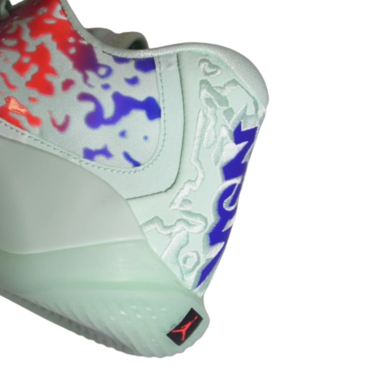 10. Air Jordan Zion 3 Mud, Sweat & Tears Basketball Shoe - DR0675-300