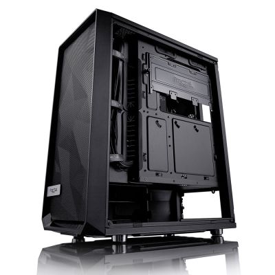 4. Fractal Design Meshify C Midi Tower Black