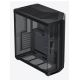 2. APNX V1 PC Case, Midi-Tower, ATX, Tempered Glass, Wood, black