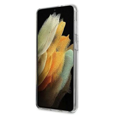 5. Karl Lagerfeld Choupette Fun Case for Samsung Galaxy S21+ - Pink