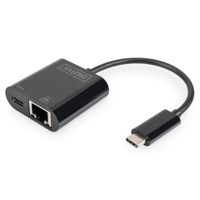 5. Digitus USB Type-C™ Gigabit Ethernet Adapter with Power Delivery
