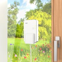 Repeater 1610 Outdoor Network Amplifier 3000 Mbps White