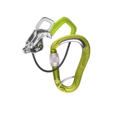 2. Edelrid Mega Jul Belay Kit belay device