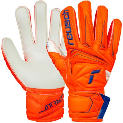 Reusch Attrakt Solid Finger Support Junior Gloves 56 72 510 2290