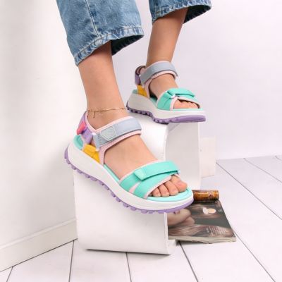6. Gioseppo MONTVILLE Multicolor Women's Shoes (75535-P-Multicolor)