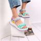 6. Gioseppo MONTVILLE Multicolor Women's Shoes (75535-P-Multicolor)