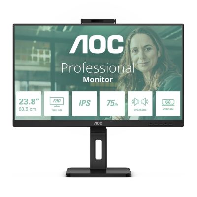 4. AOC 24P3QW computer monitor 60.5 cm (23.8") 1920 x 1080 px Full HD Black