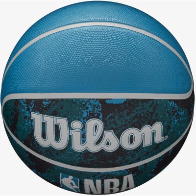 7. WILSON NBA DRV PLUS VIBE BASKETBALL WZ3012602XB7 R.7 black blue