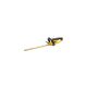 2. DeWALT DCM563P1-QW Electric Hedge Trimmer Single Blade 3.4 kg