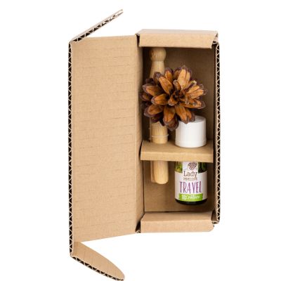 Mrs. Szyszka VERTICAL TRAVEL Set 1 x Mrs. Szyszka + 1 blend of essential oils (LP-VERTICAL-TRAVEL)