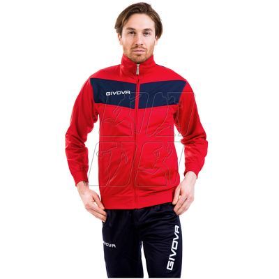 9. Tracksuit Givova Tuta Visa TR018 1204