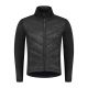 Rogelli WADDED II winter jacket black 2XL