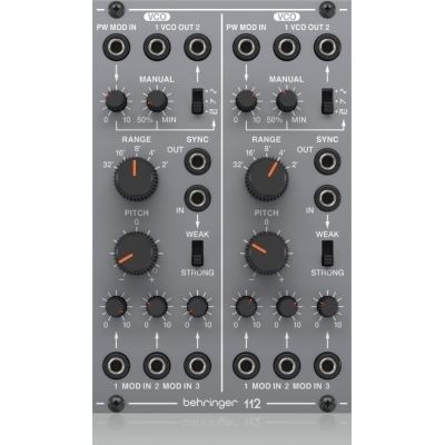 Behringer 112 DUAL VCO Modular Synthesizer Module