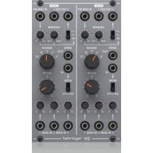 Behringer 112 DUAL VCO Modular Synthesizer Module