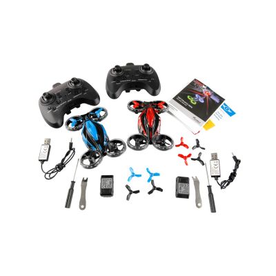 7. Amewi FightStar Combat Drone Kit Red and Blue RTF (25344)
